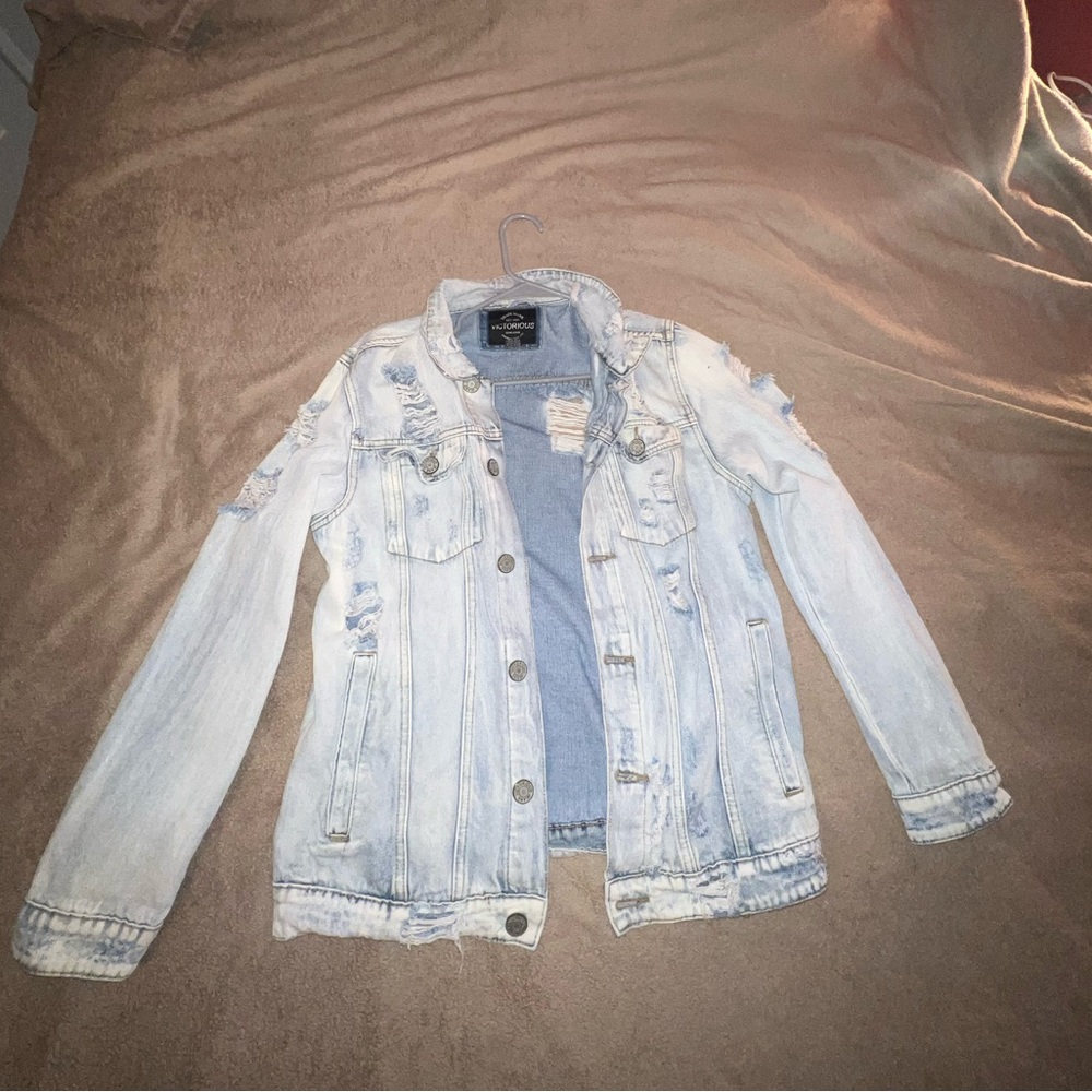 Victorious Jean Jacket Mens